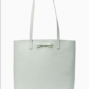 Kate Spade ♠️ Misty Mint purse 👛 VGUC Large